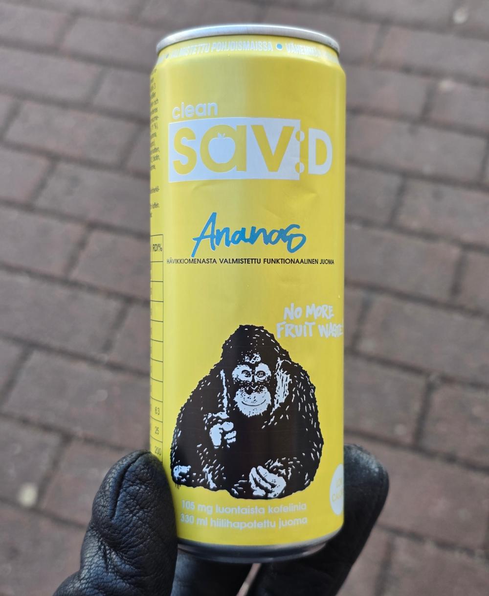 Sav:D Ananas